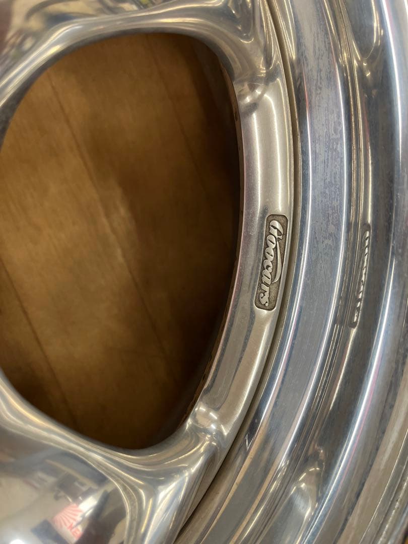 【現品限り】ワーク グッカーズ 中古アルミホイール 15インチ4本セット軽自動車