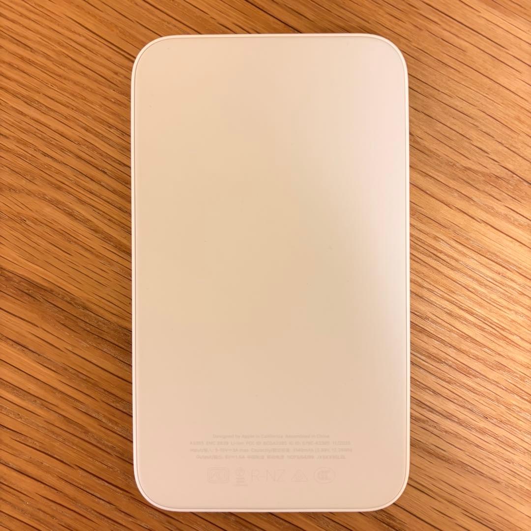 【ほぼ未使用】Apple iPhone Air Magsafeバッテリー 純正