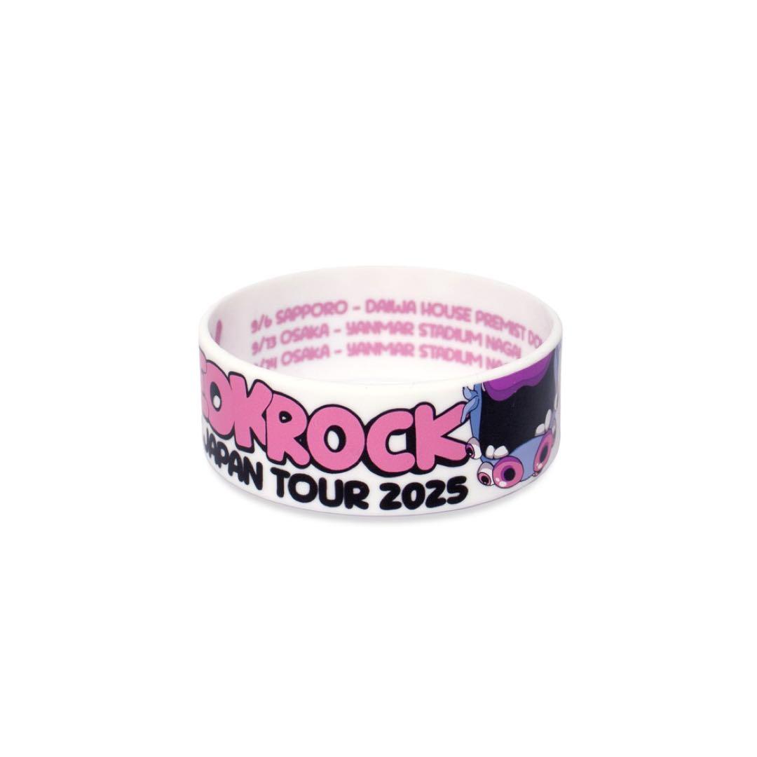 ONE OK ROCK DETOX ステッカー キーホルダー ラバーバンド