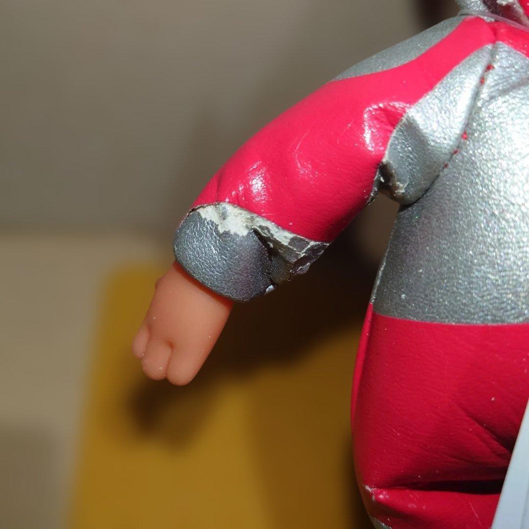 モンチッチ　ウルトラマン　セキグチ　Sサイズ