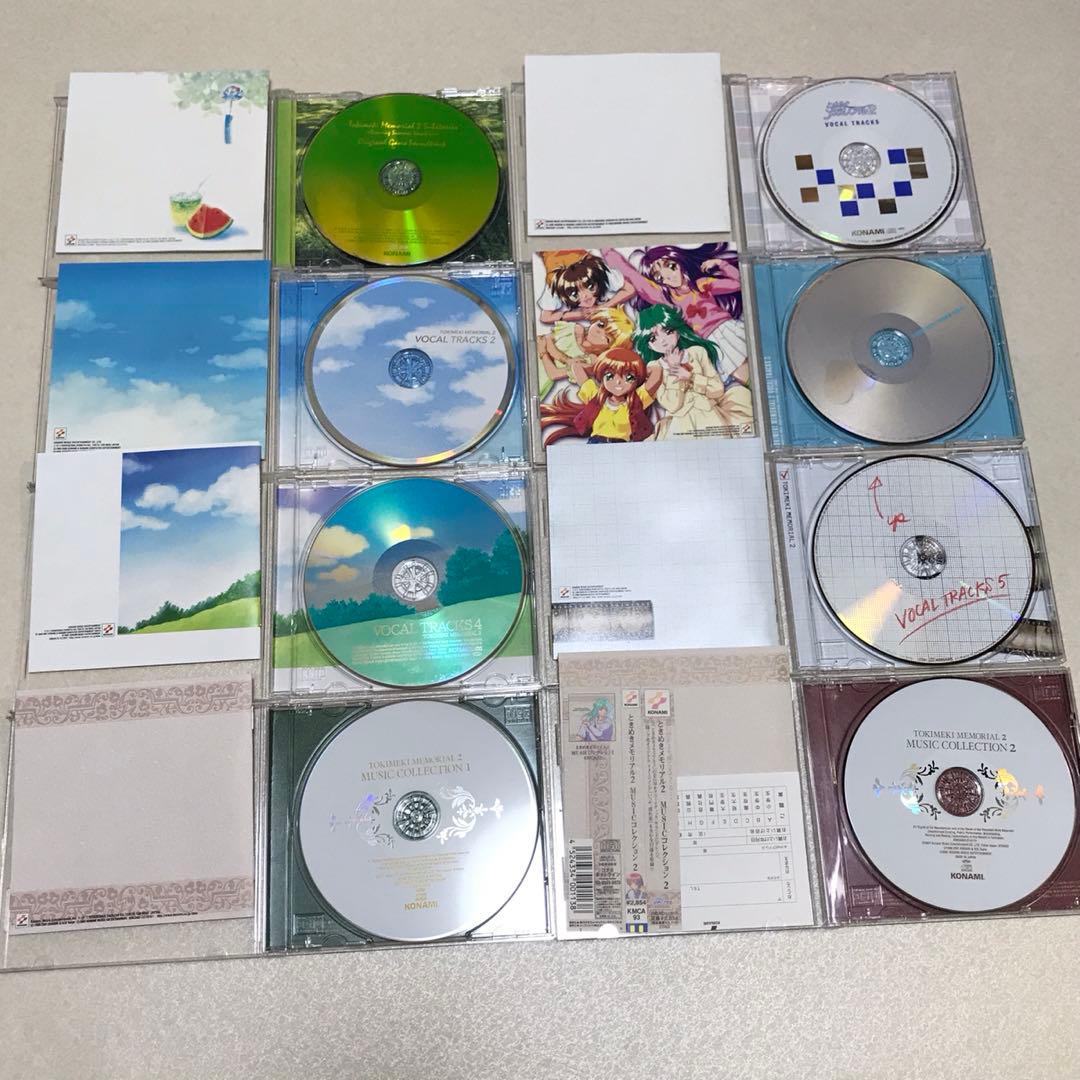 ときめきメモリアル2　CD　まとめて　32枚セット