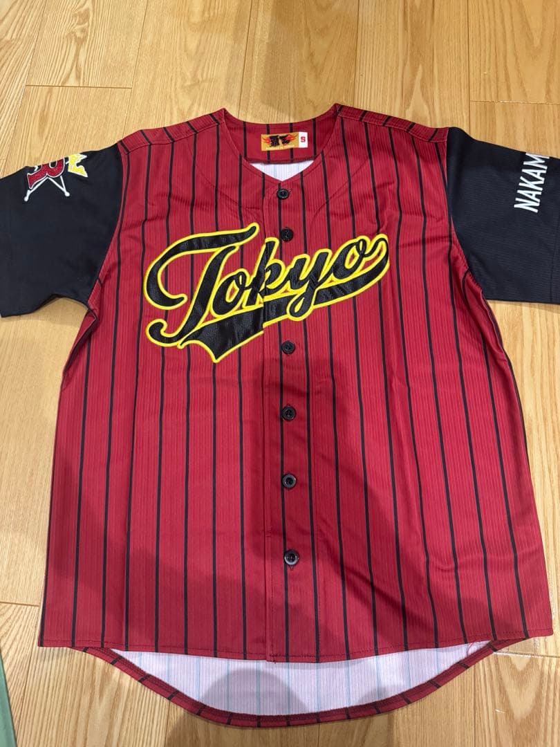 三代目JSB今市隆二　リュージーズユニホーム　Tシャツセット