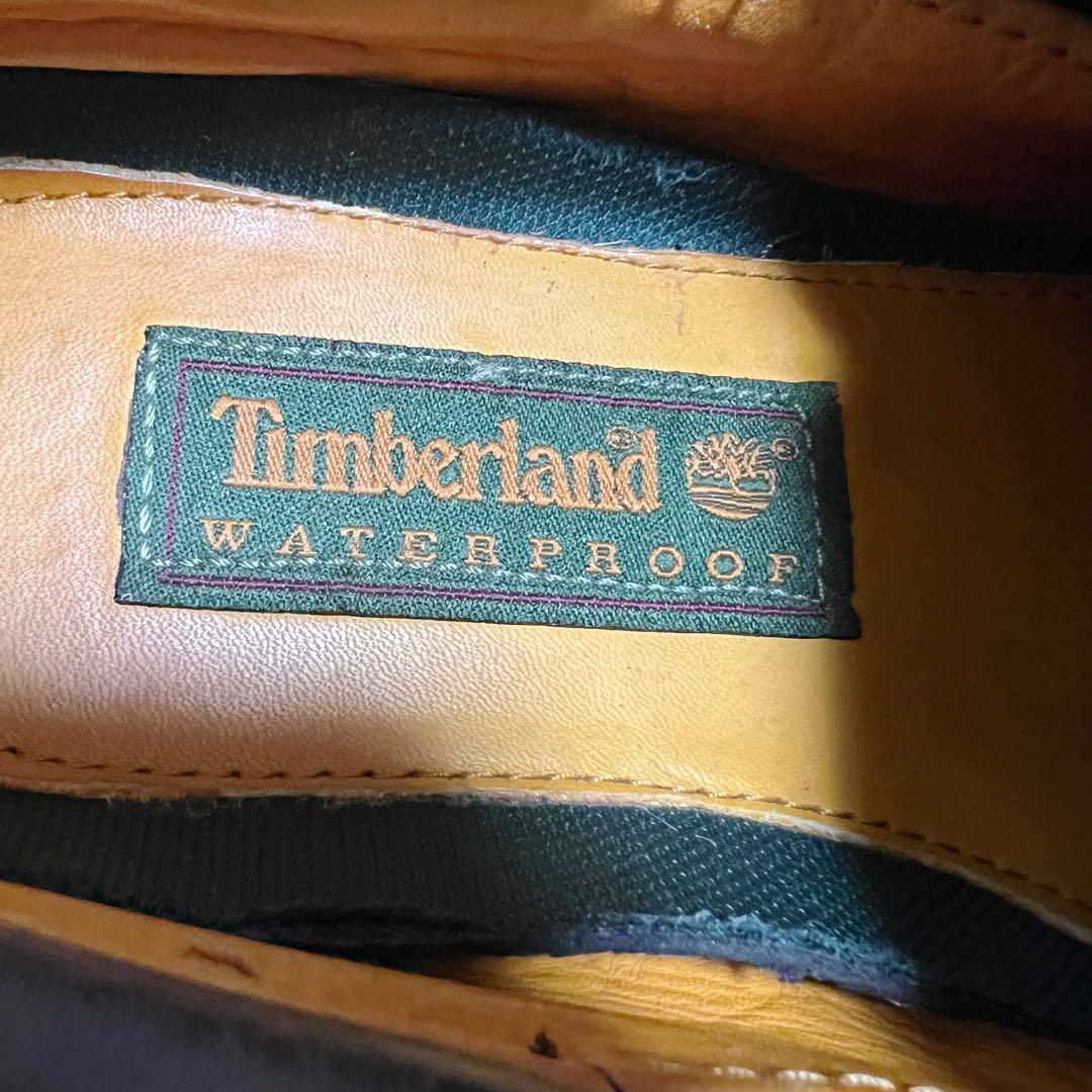 名作★Timberland 3 EYE CLASSIC LUG デッキシューズ