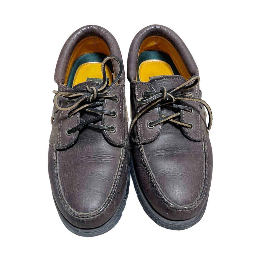 名作★Timberland 3 EYE CLASSIC LUG デッキシューズ