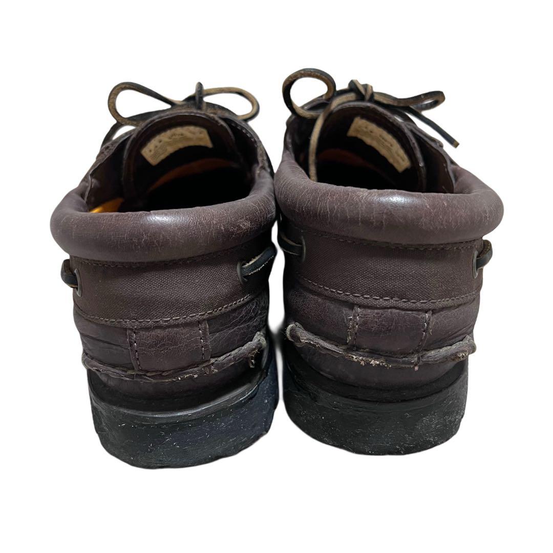 名作★Timberland 3 EYE CLASSIC LUG デッキシューズ