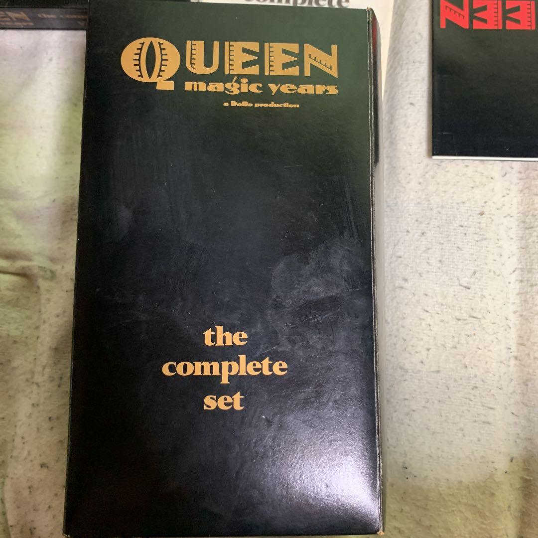 Queen 栄光の軌跡　vol.1〜3 特別限定版3本組セット