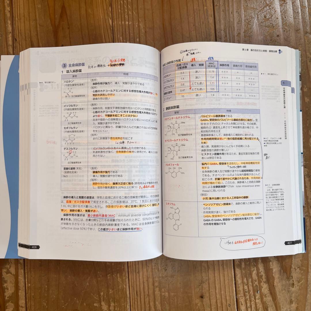 ［薬学ゼミ］109回国家試験対策参考書 （改訂13版）青本・青問