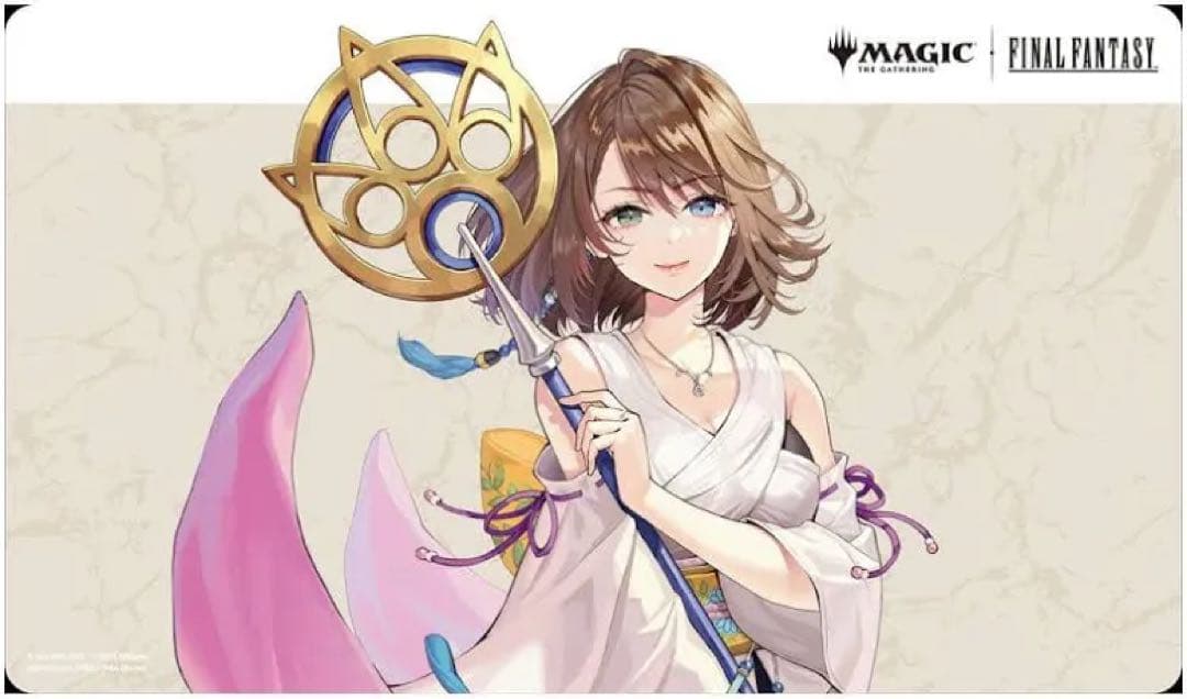 MTG プレイマット　ユウナ　ヤシュトラルル　２つセット