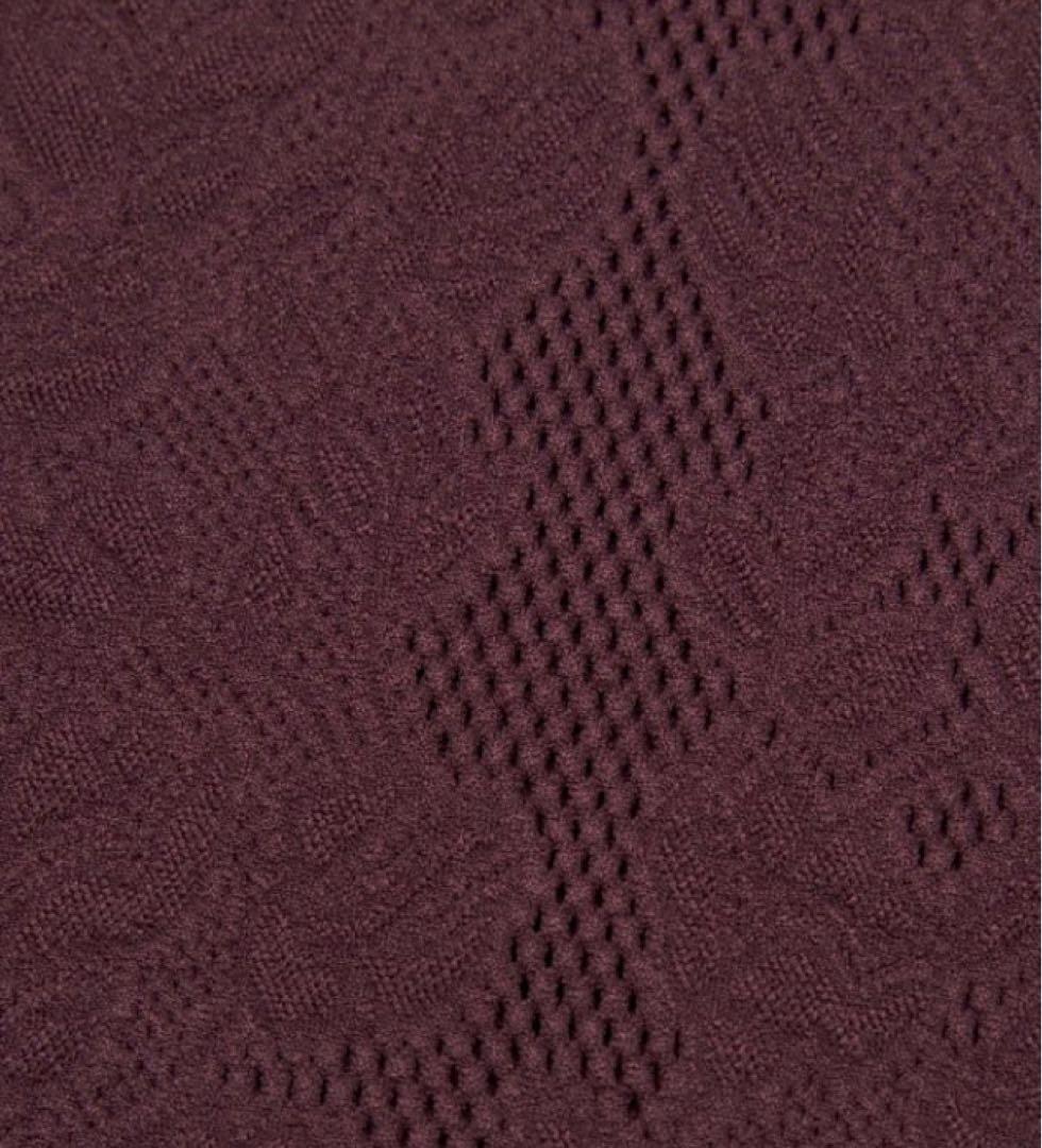 新品タグ付きRevealKnit フローラル長袖シャツ