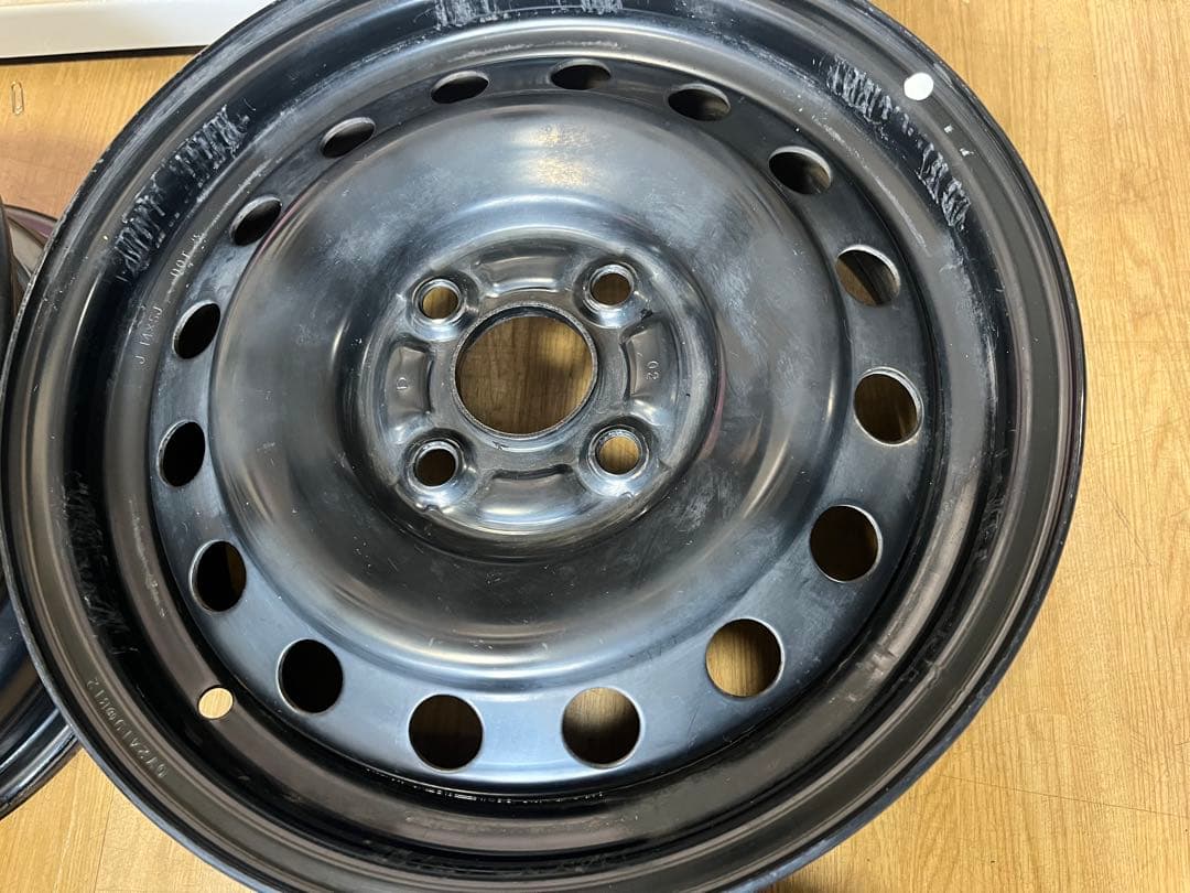トヨタ ルーミー 純正ホイール（スチール）14インチ 4枚