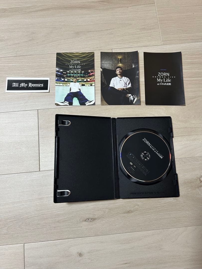 ZORN LIVE DVD 2枚セット