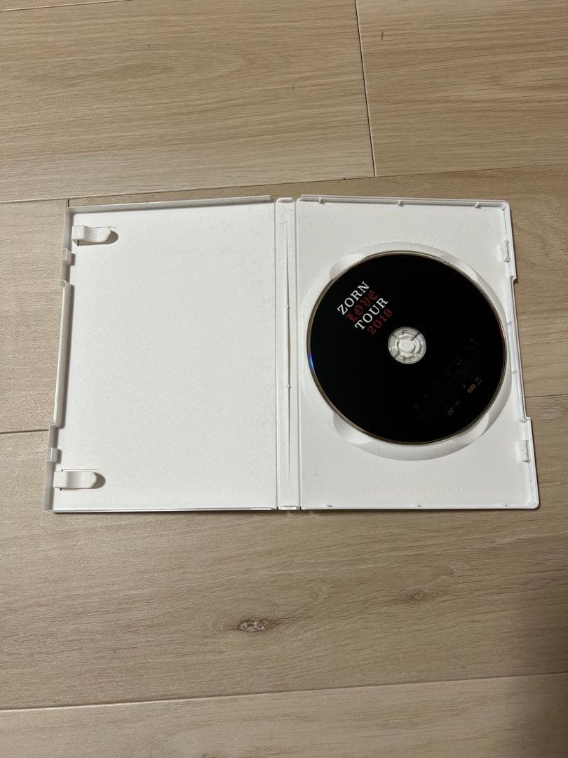 ZORN LIVE DVD 2枚セット