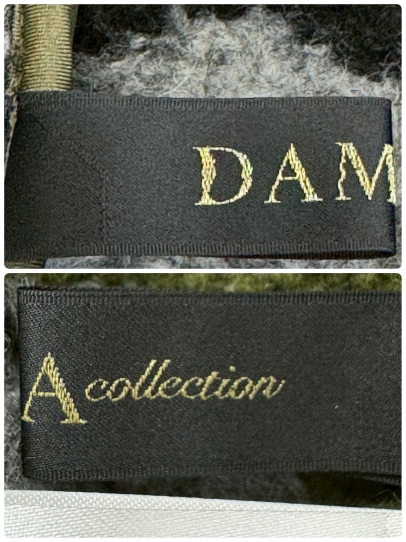 【じぇみん】DAMA collectionコートフード付13