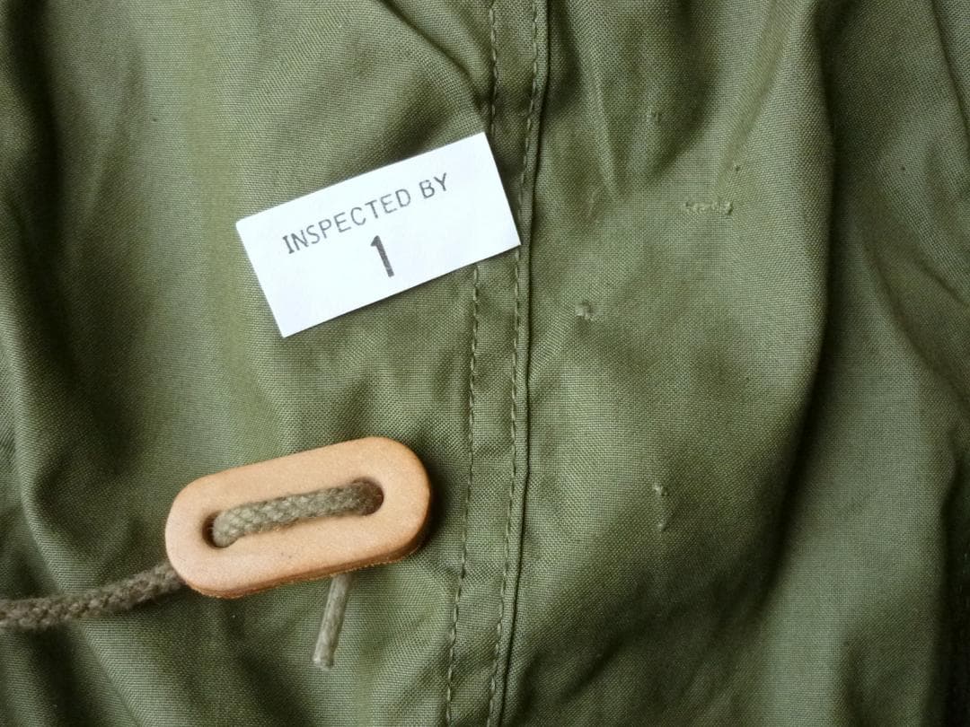 新品 80s 米軍 M-65 フード デッドストック モッズコート パーカー V