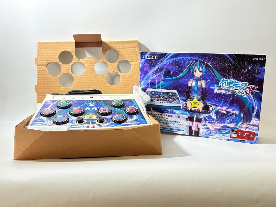 【美品】初音ミク -Project DIVA- F 専用ミニコントローラ