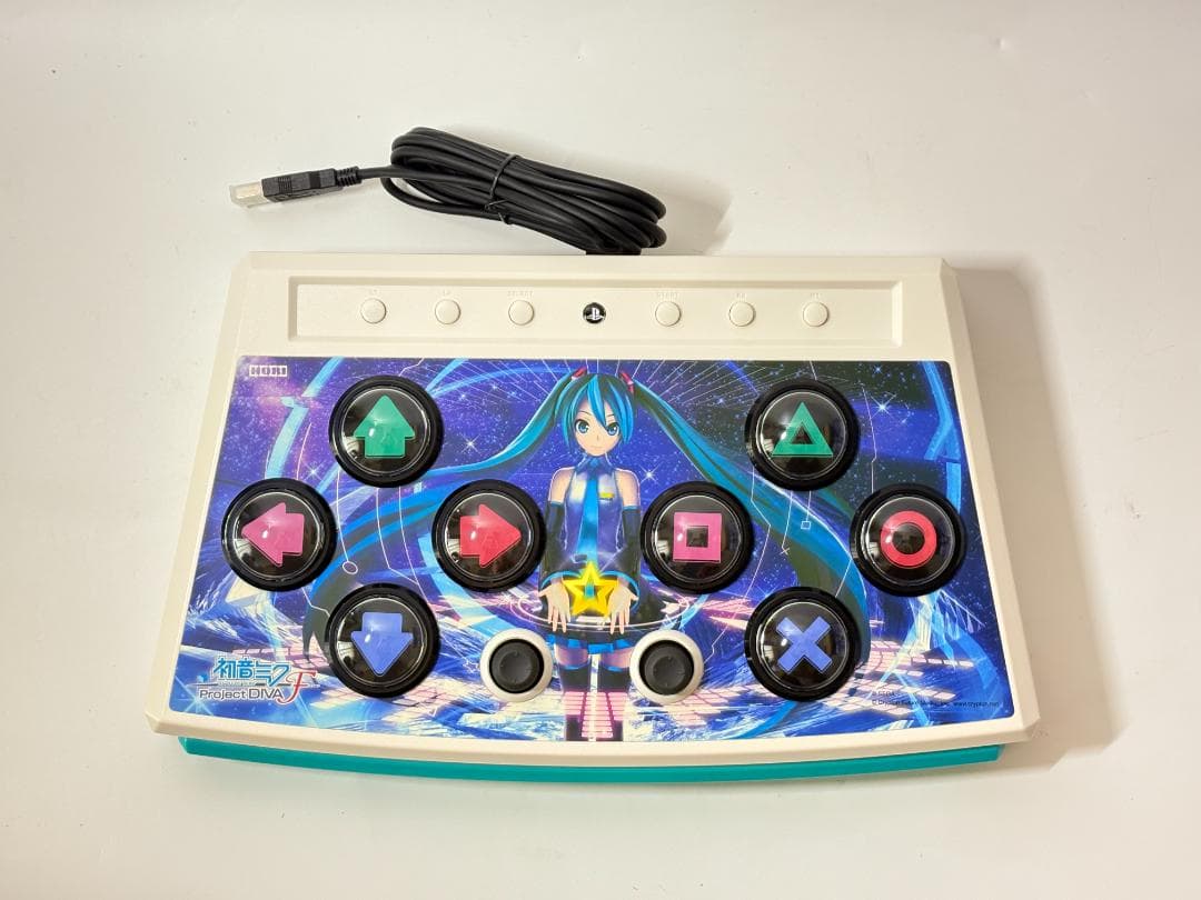 【美品】初音ミク -Project DIVA- F 専用ミニコントローラ