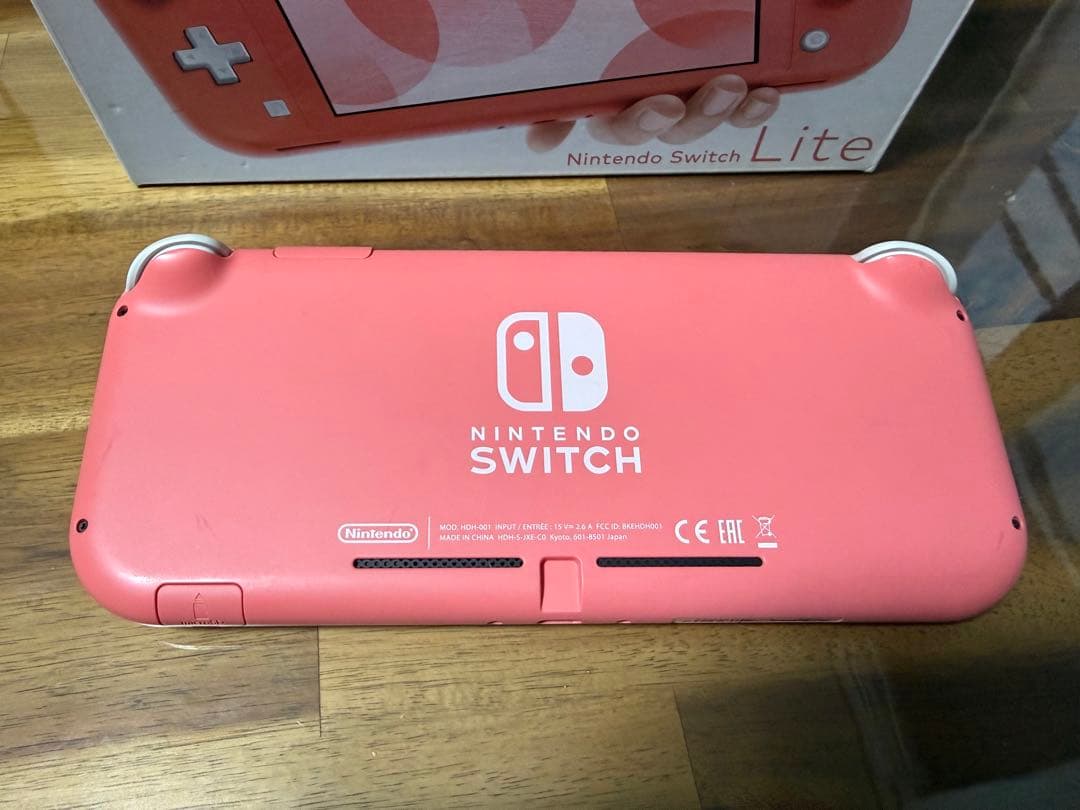 Nintendo Switch Lite 128GB microSD 付属品完備