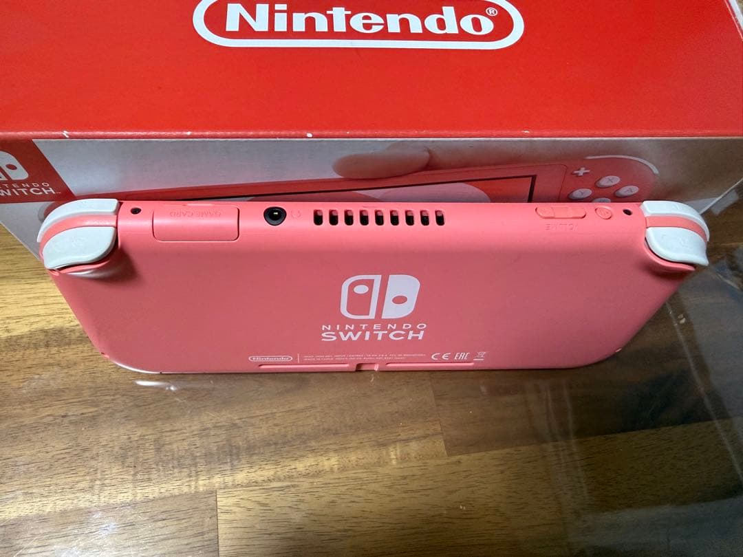 Nintendo Switch Lite 128GB microSD 付属品完備