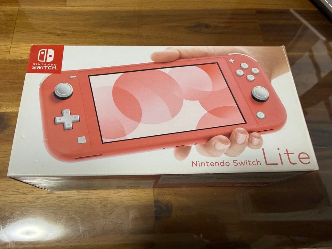 Nintendo Switch Lite 128GB microSD 付属品完備