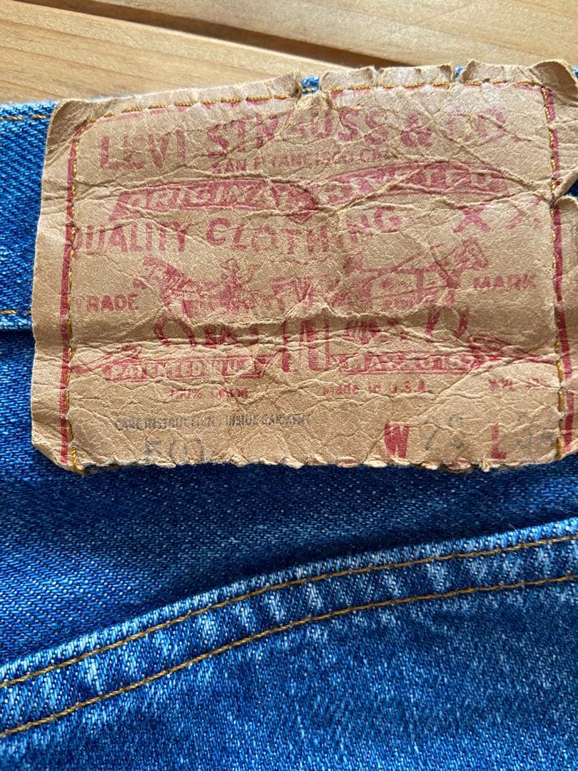 パンツ Levi's 501