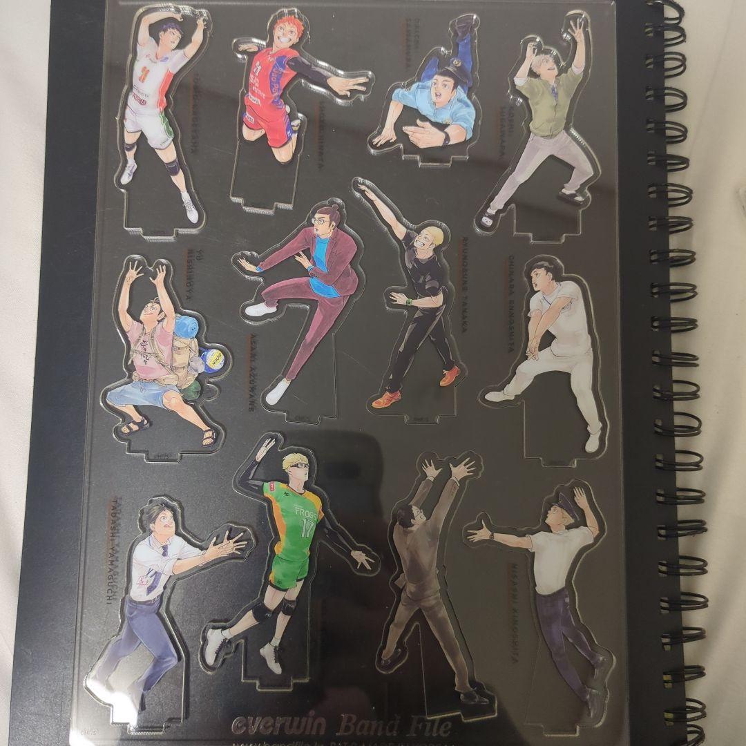 ハイキュー!! 10th クロニクル + アクリルスタンド