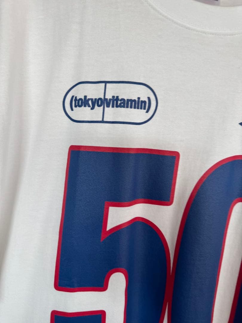 tokyovitamin Mookie Betts Tokyo 50 Tシャツ