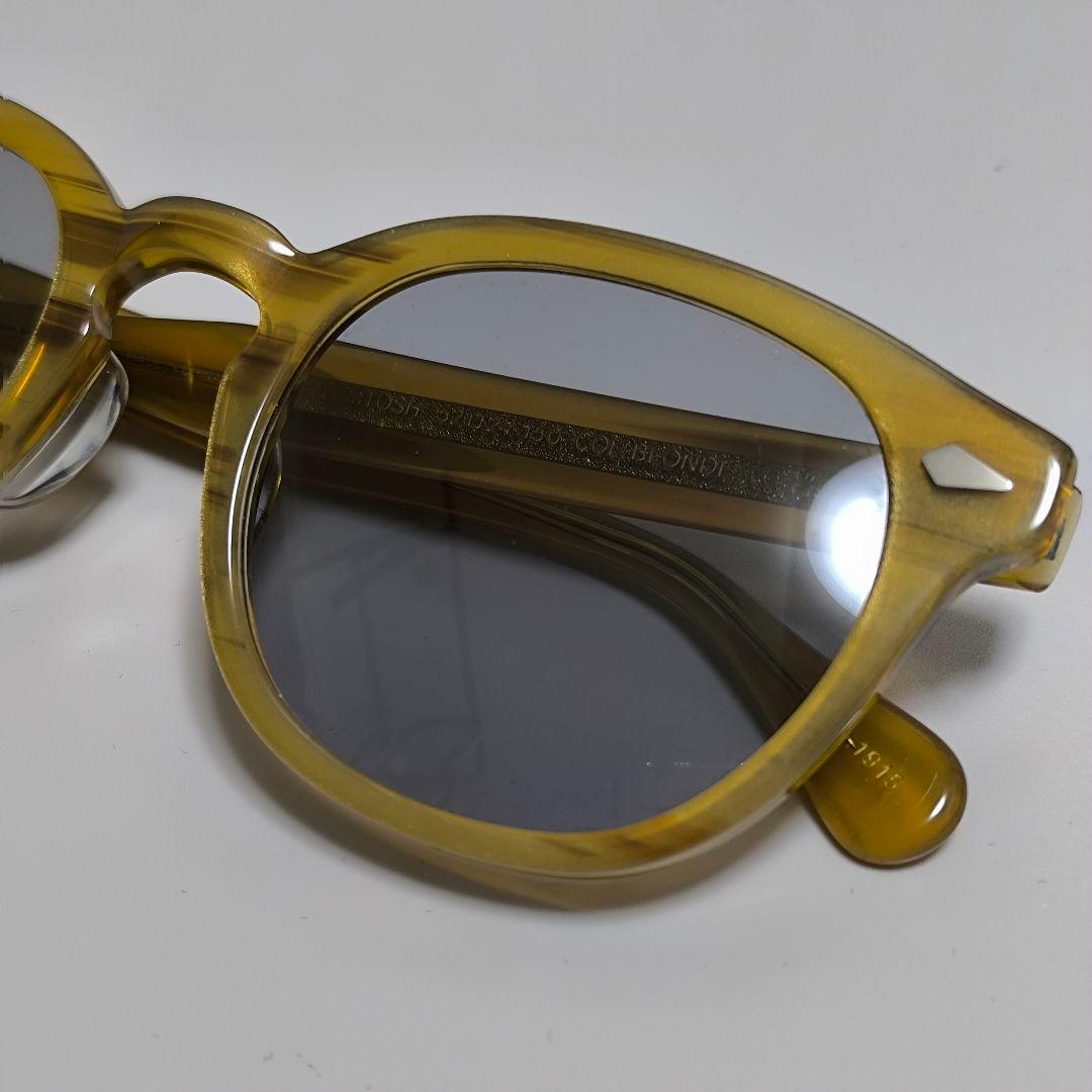 MOSCOT LEMTOSH 52 サングラス メガネ モスコット レムトッシュ