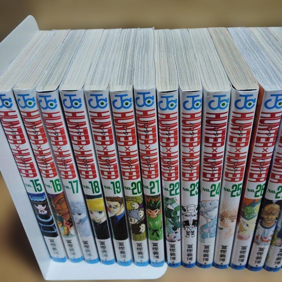 HUNTER×HUNTER 15巻〜38巻　24冊セット
