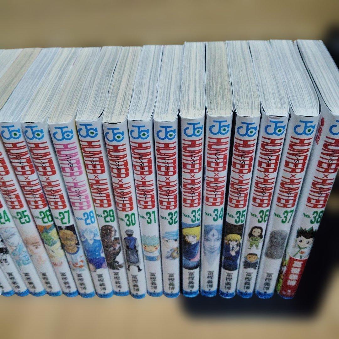 HUNTER×HUNTER 15巻〜38巻　24冊セット