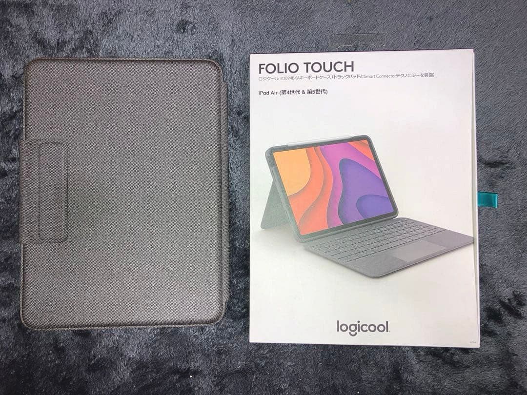 C*9様 ★ logicool FOLIO TOUCH iPad Air キーボ