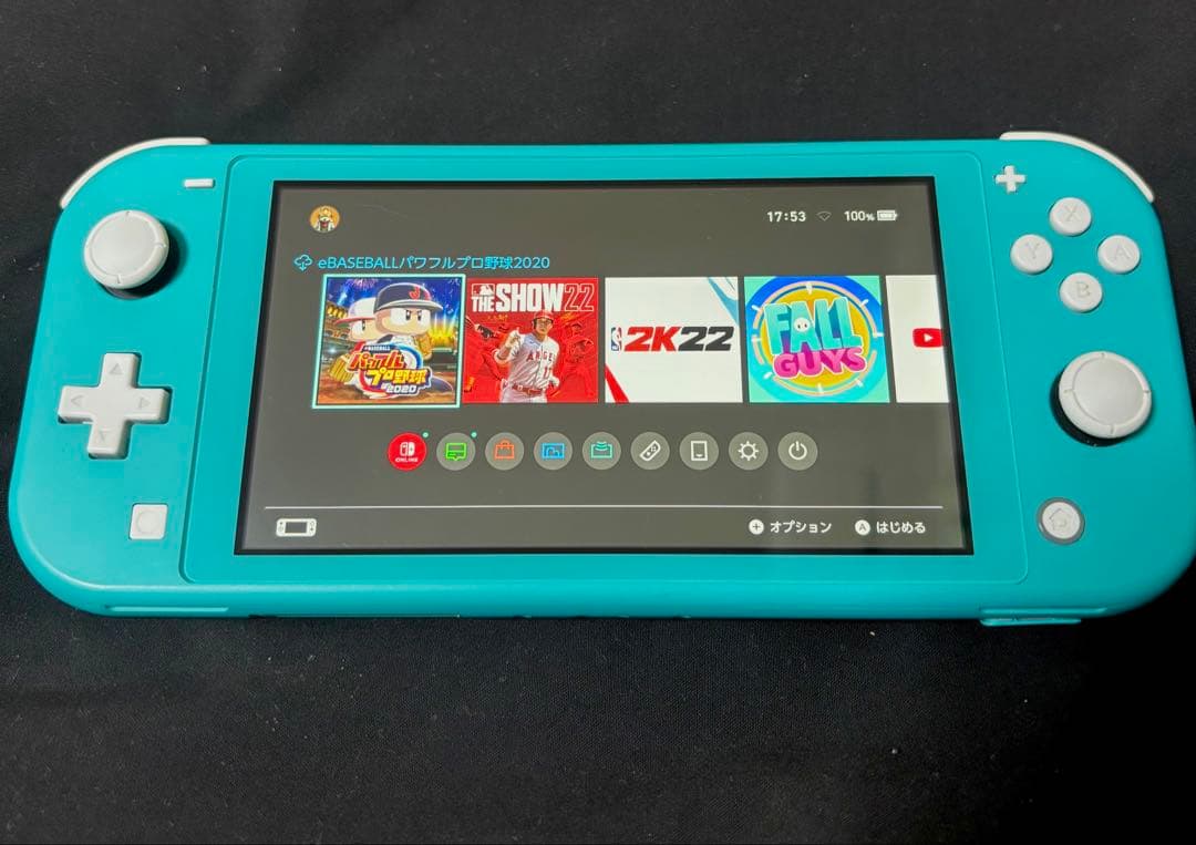 【美品】Switch Lite すぐ遊べる128GBのSDカード付き