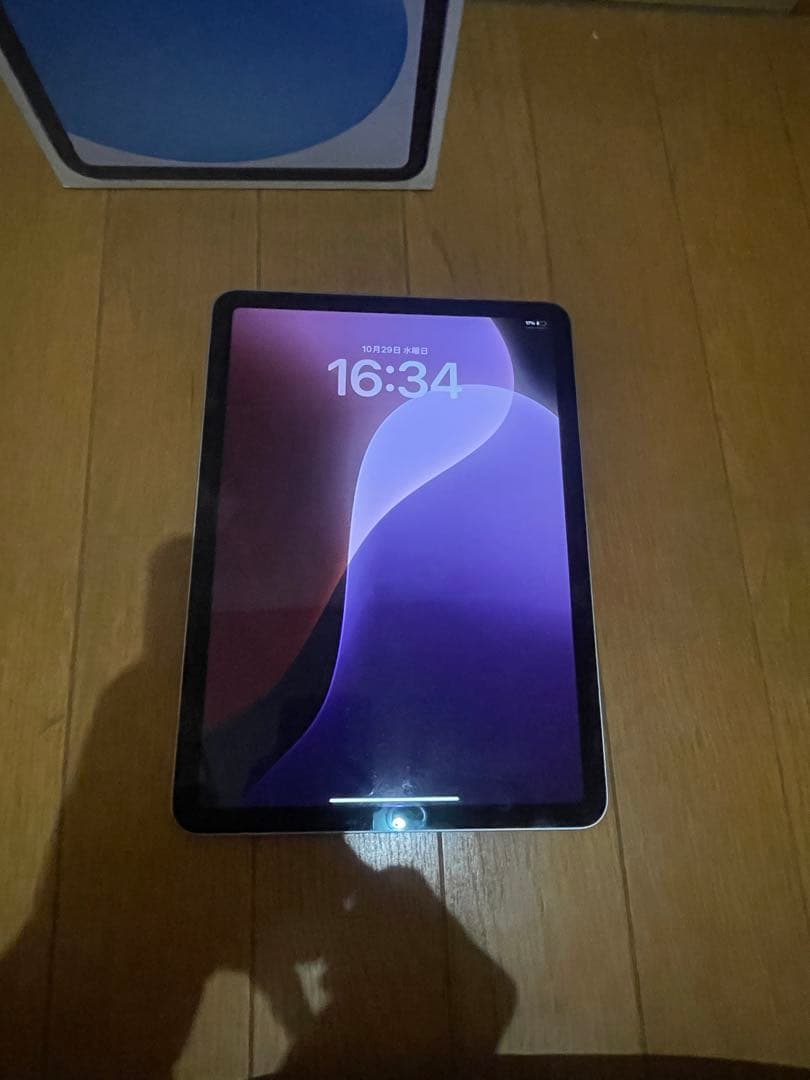 iPad Air 第4世代 64GB シルバー 訳あり 電源ボタン陥没 修理前提