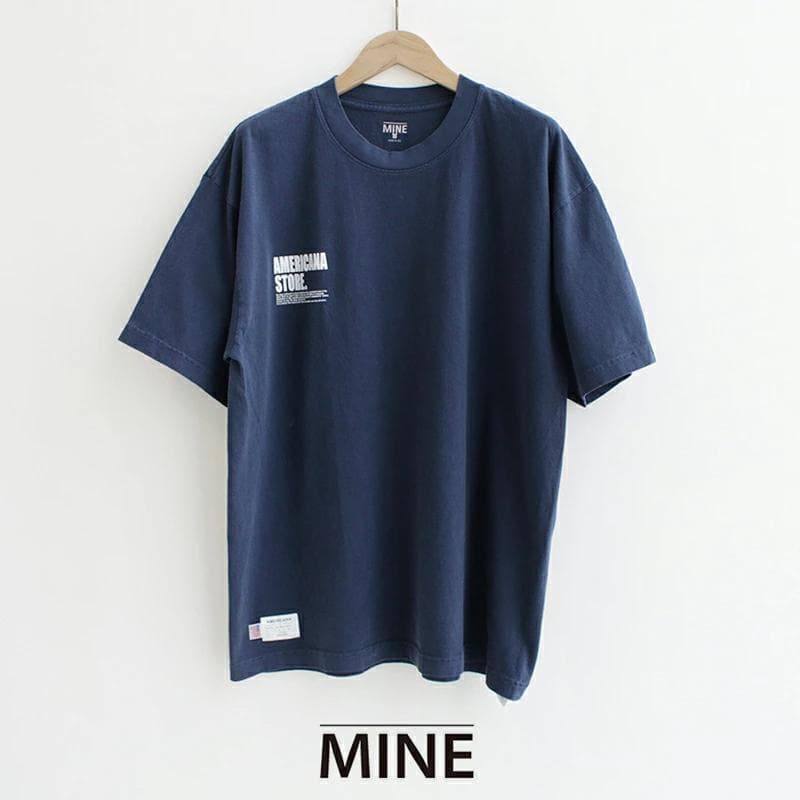 MINE×AMERICANA アメリカーナ 半袖Tシャツ MA-12