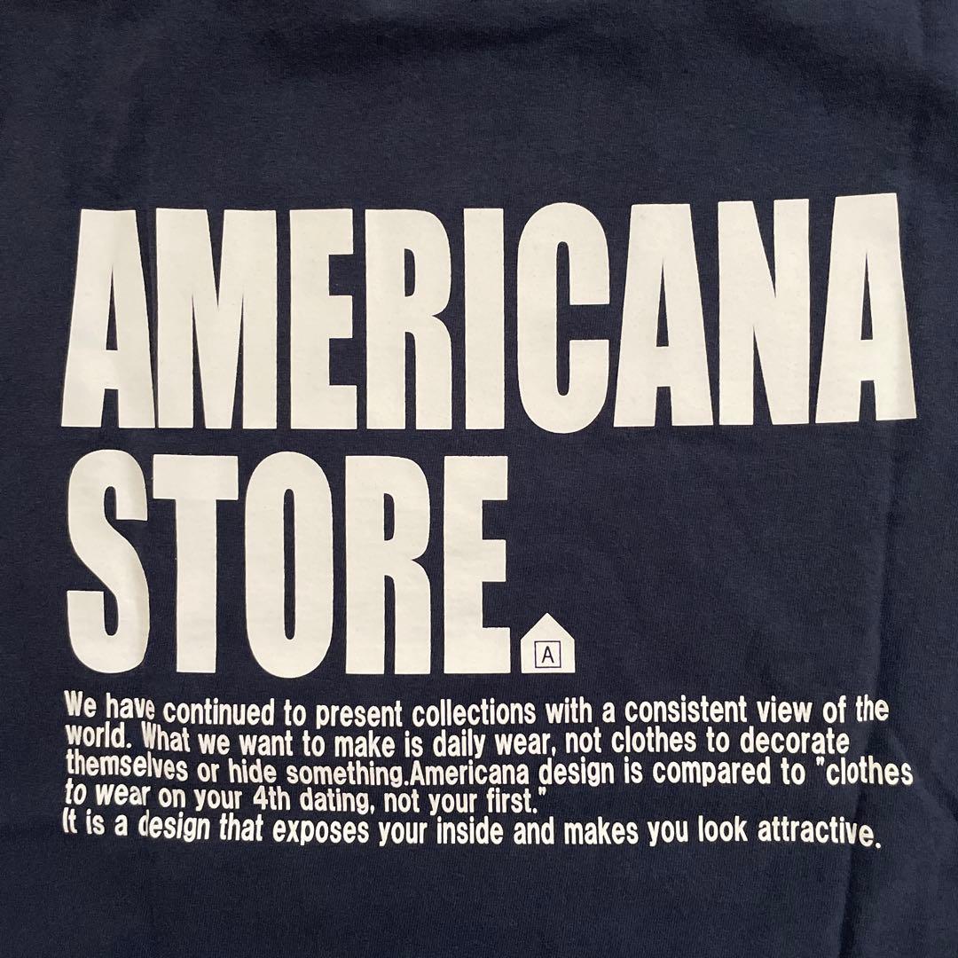 MINE×AMERICANA アメリカーナ 半袖Tシャツ MA-12
