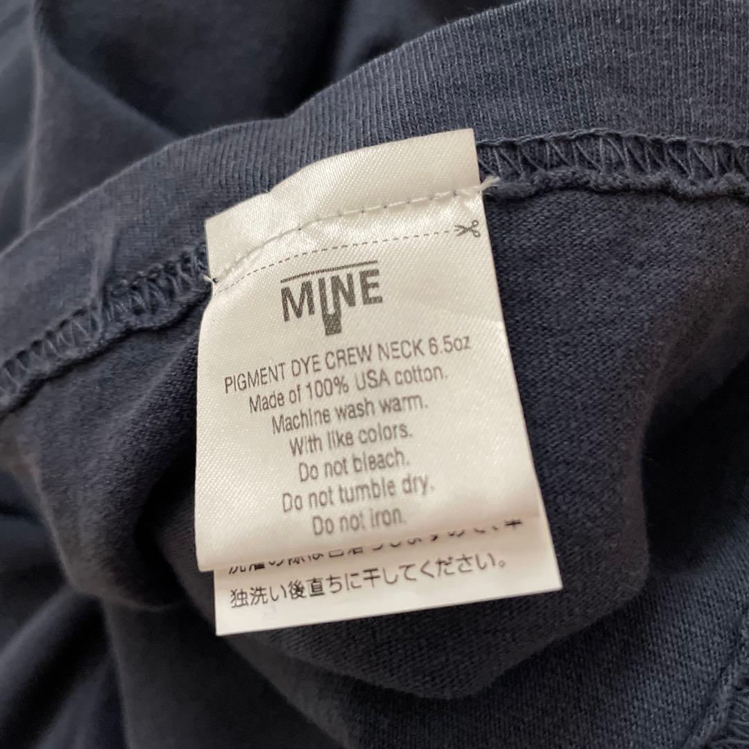 MINE×AMERICANA アメリカーナ 半袖Tシャツ MA-12
