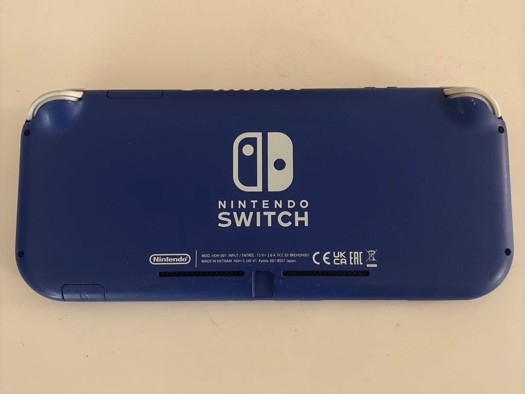 Nintendo Switch Lite ライト 青 本体