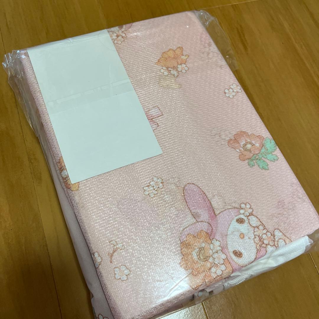 サンリオ　マイメロディ遮光厚地➕ミラーレースカーテン4枚組新品