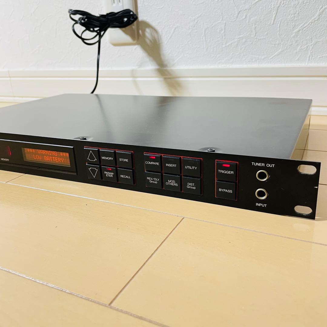 YAMAHA SPX50D デジタルサウンドプロセッサー