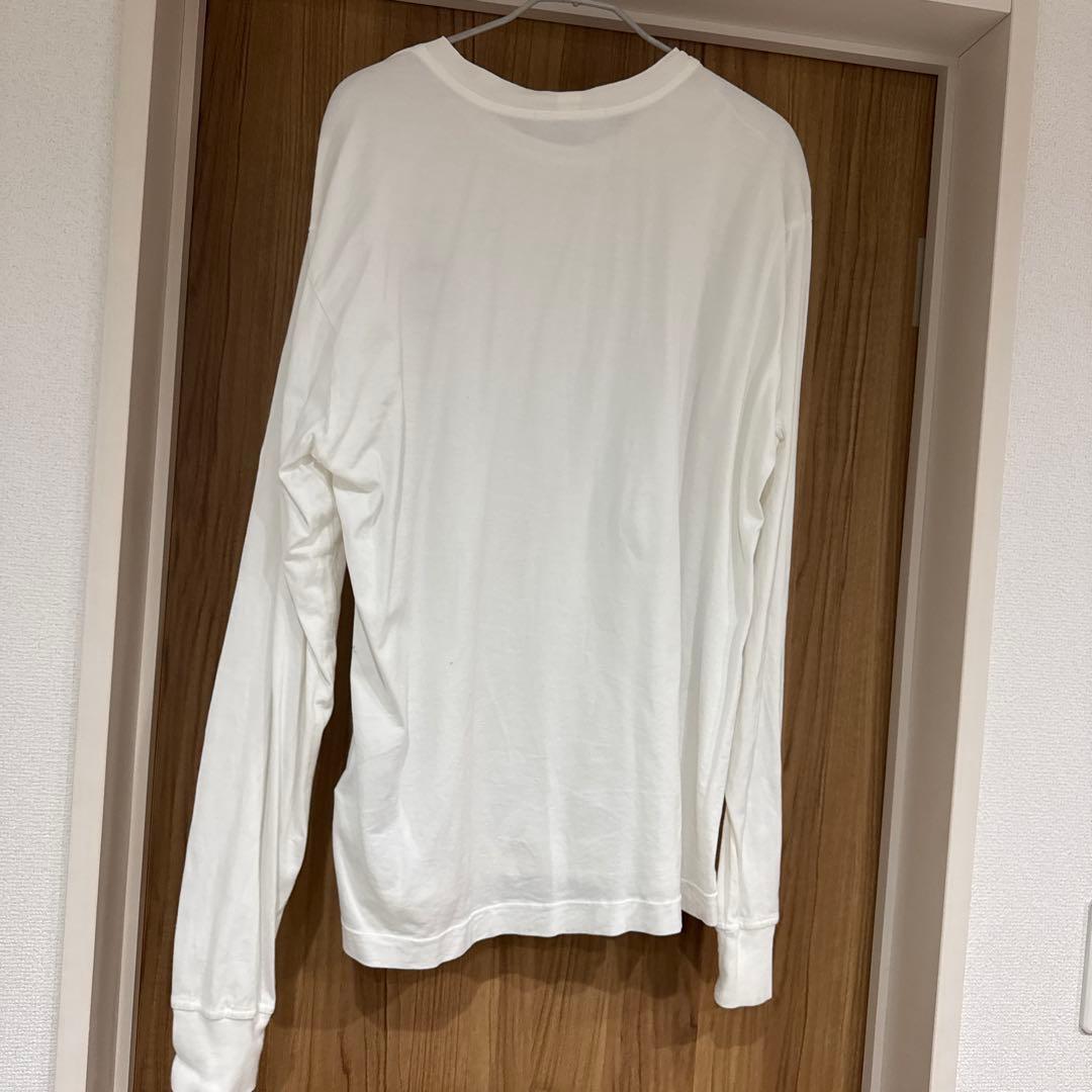 【STONE 】ロングスリーブTシャツ ホワイト