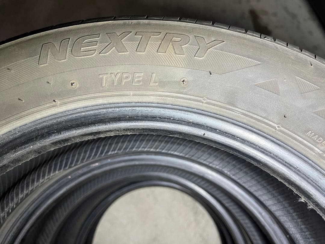 2019年製 155/65R14 BS ブリヂストン ネクストリー 4本