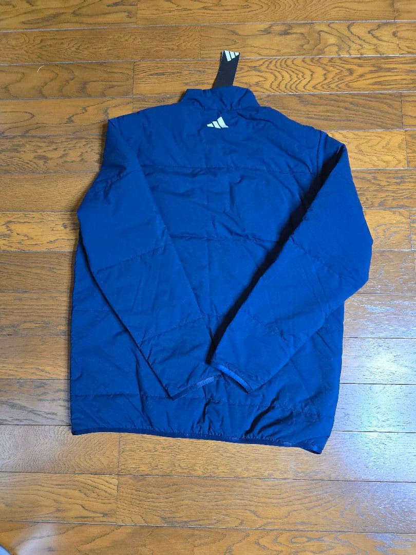 アディダス ゴルフ XL 中綿 ジャケット 紺
