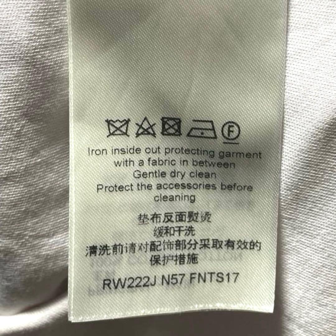 ルイヴィトン 22SS ロゴ 袖フリル グラデーション 半袖 Tシャツ