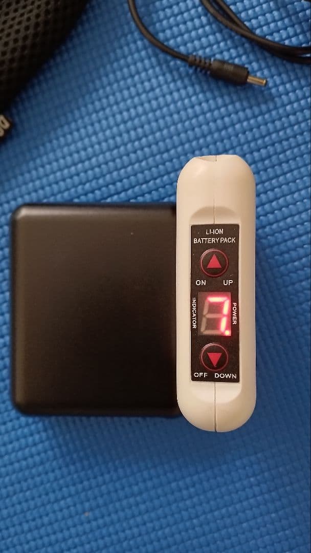 空調服ツナギ　ファン：バッテリー ×2：ファンケーブル：充電器付き、すぐに使用可