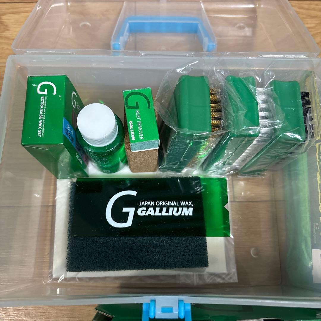 GALLIUM Waxing Iron S ワックスセット