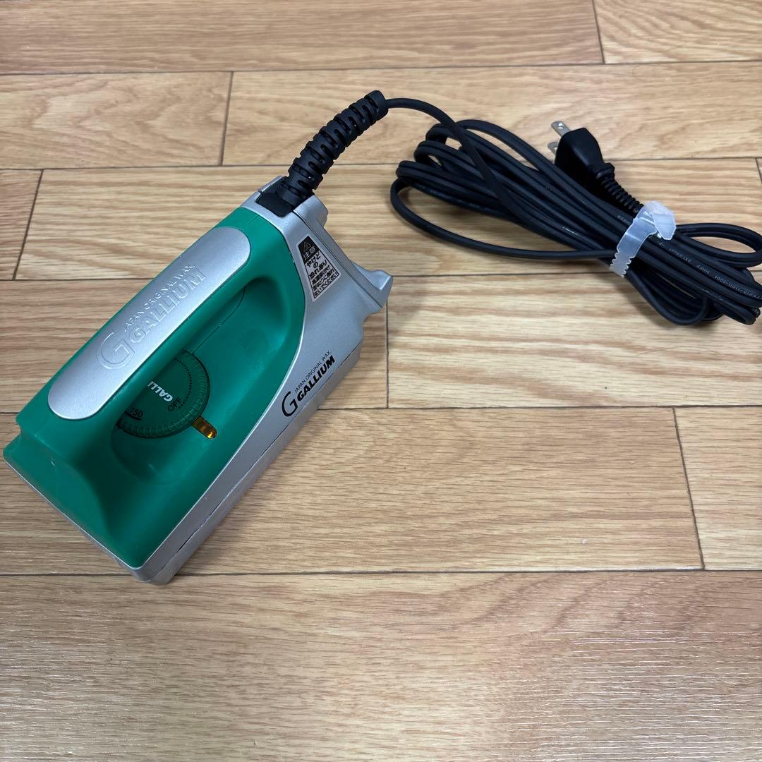 GALLIUM Waxing Iron S ワックスセット