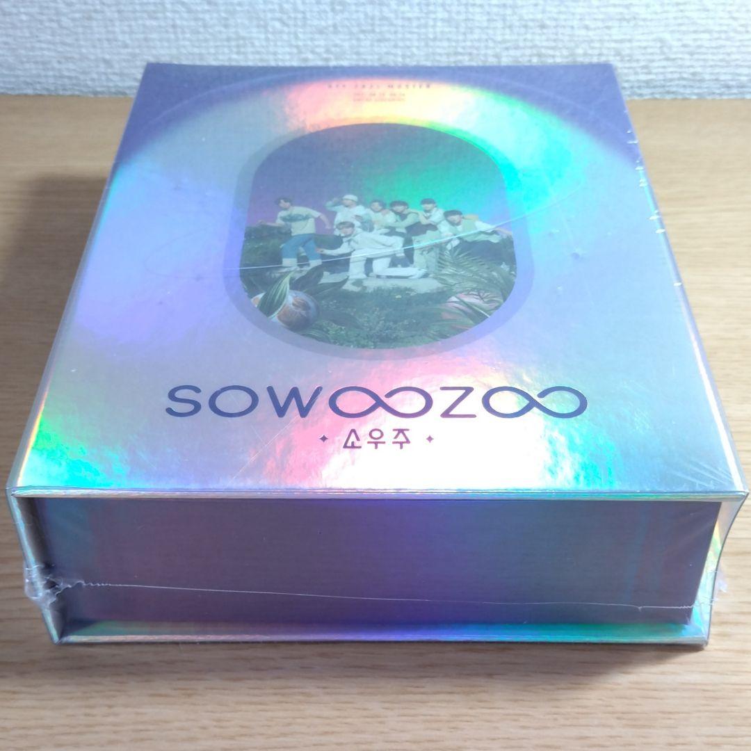 BTS SOWOOZOO Blu-ray 日本語字幕付き 新品未開封