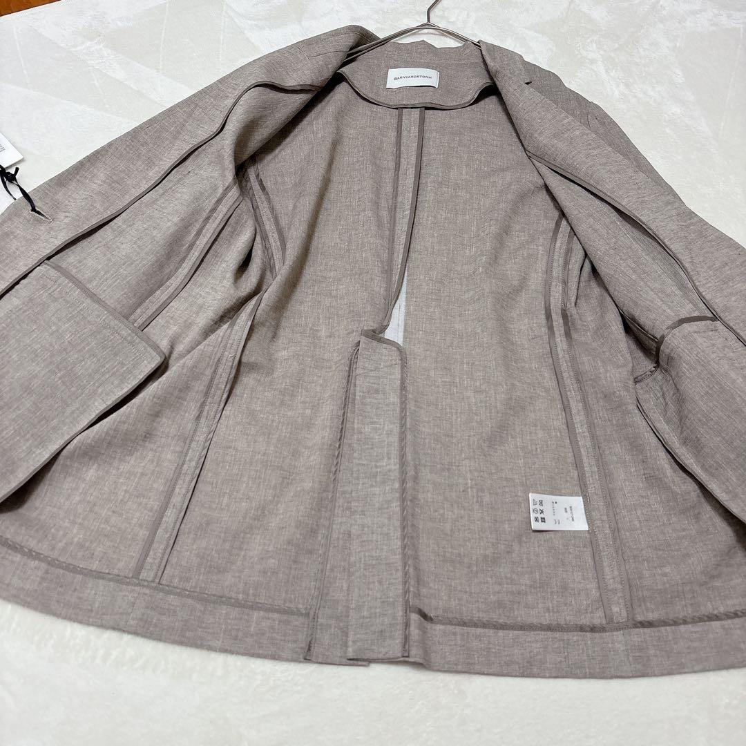 新品　タグ付き　バンヤードストーム　リネン　麻　BARNYARDSTORM