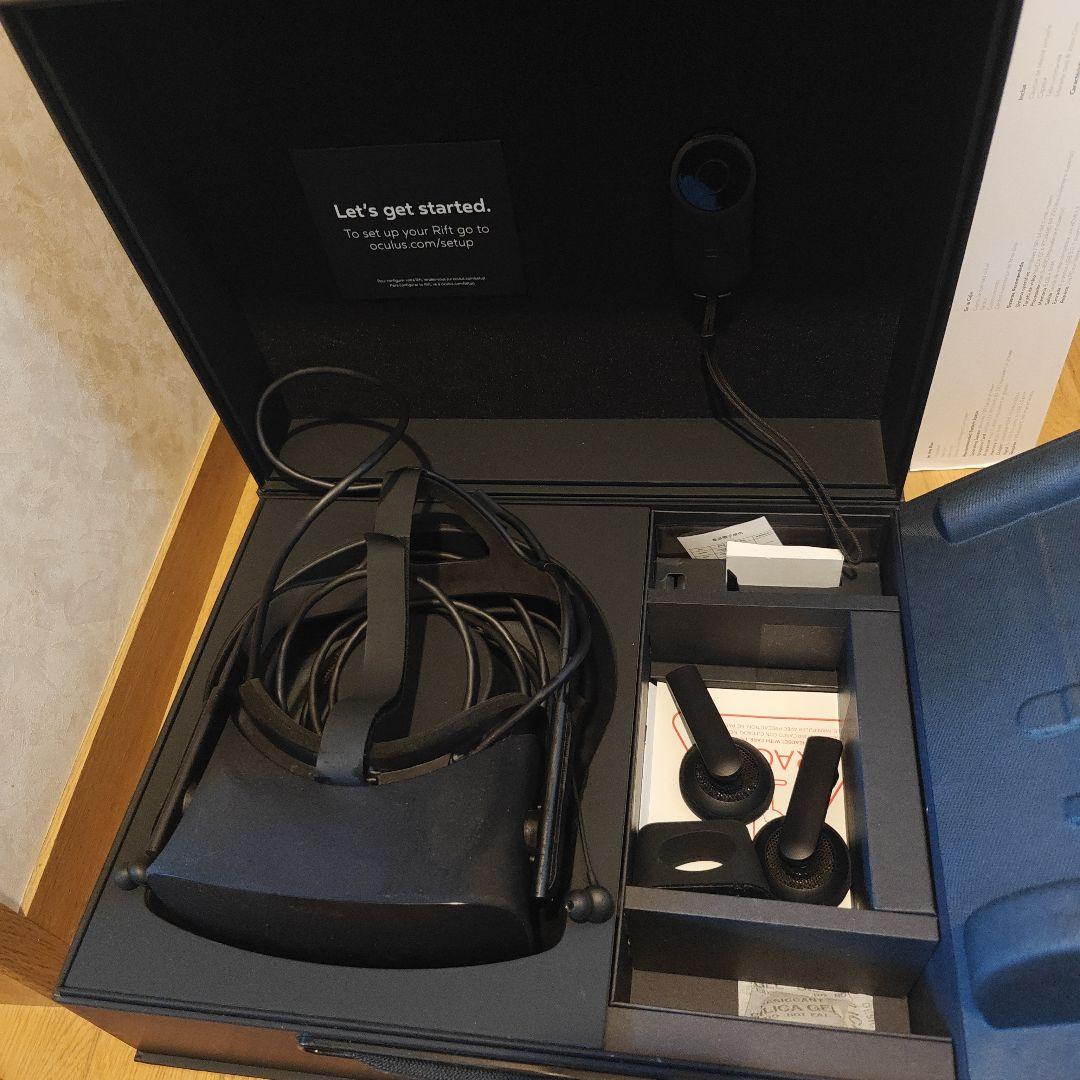  Rift VRヘッドセット センサー付き