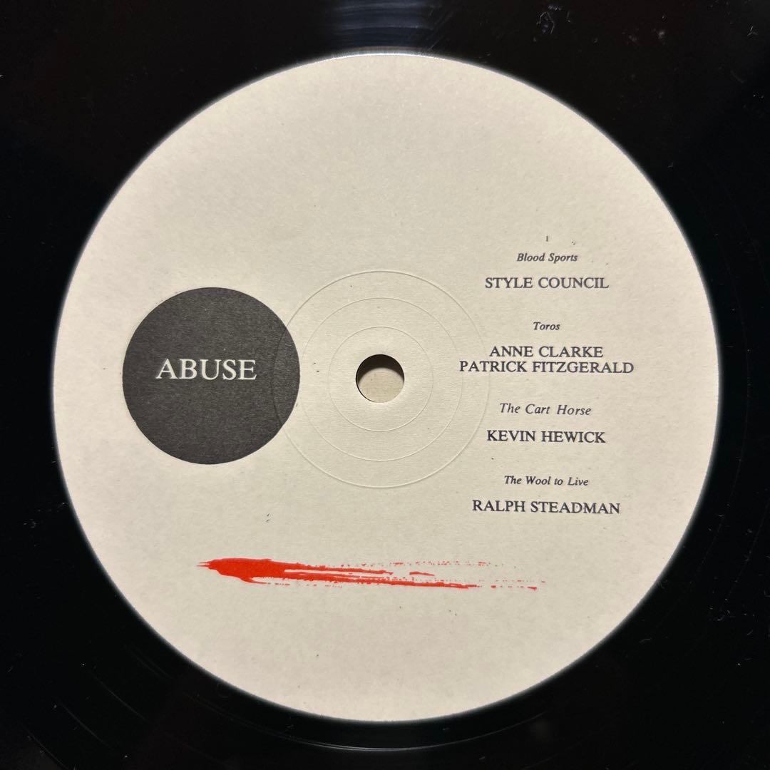 洋楽 V.A Abuse Artists For Animals UK
