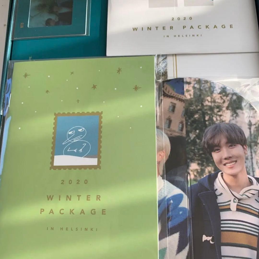 BTS Winter package ウィンパケ 2020